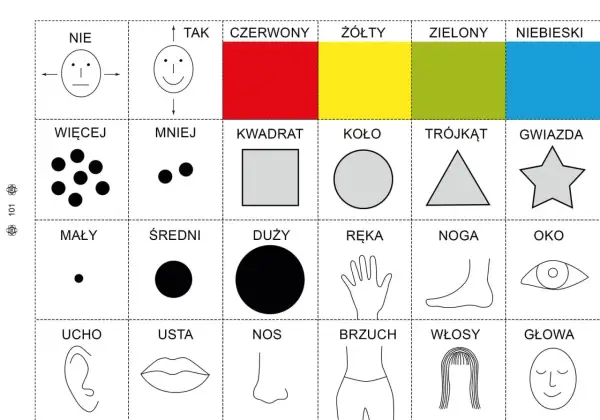 Przykładowe zabawy z dzieckiem autystycznym: kolory, kształty, liczby, części ciała. Pomoc w nauce i komunikacji.