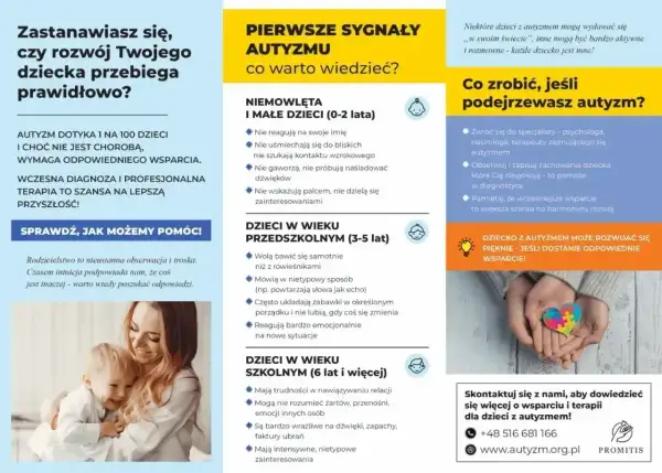 Pierwsze sygnały autyzmu u dzieci: brak reakcji na imię, nieśmiałość, trudności w relacjach. Wczesne wsparcie kluczem do rozwoju.